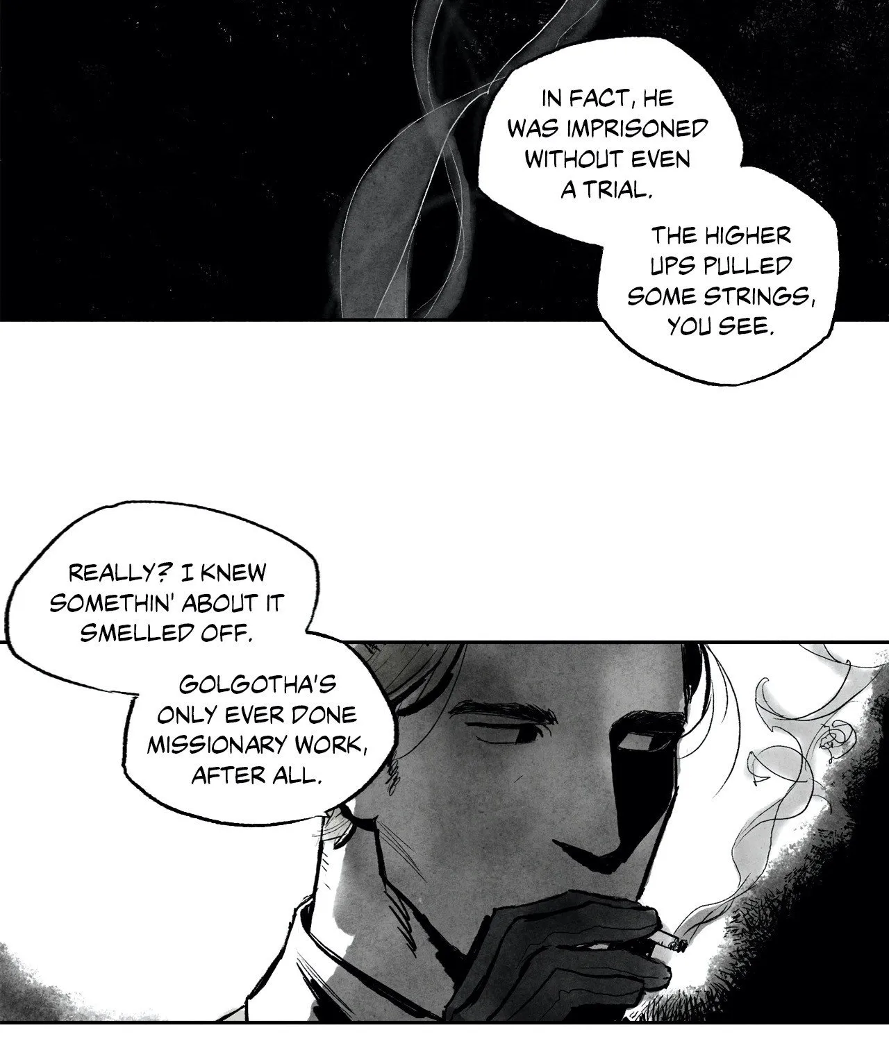 Read Immortal Days chapter 8 image 1 on Lezhin