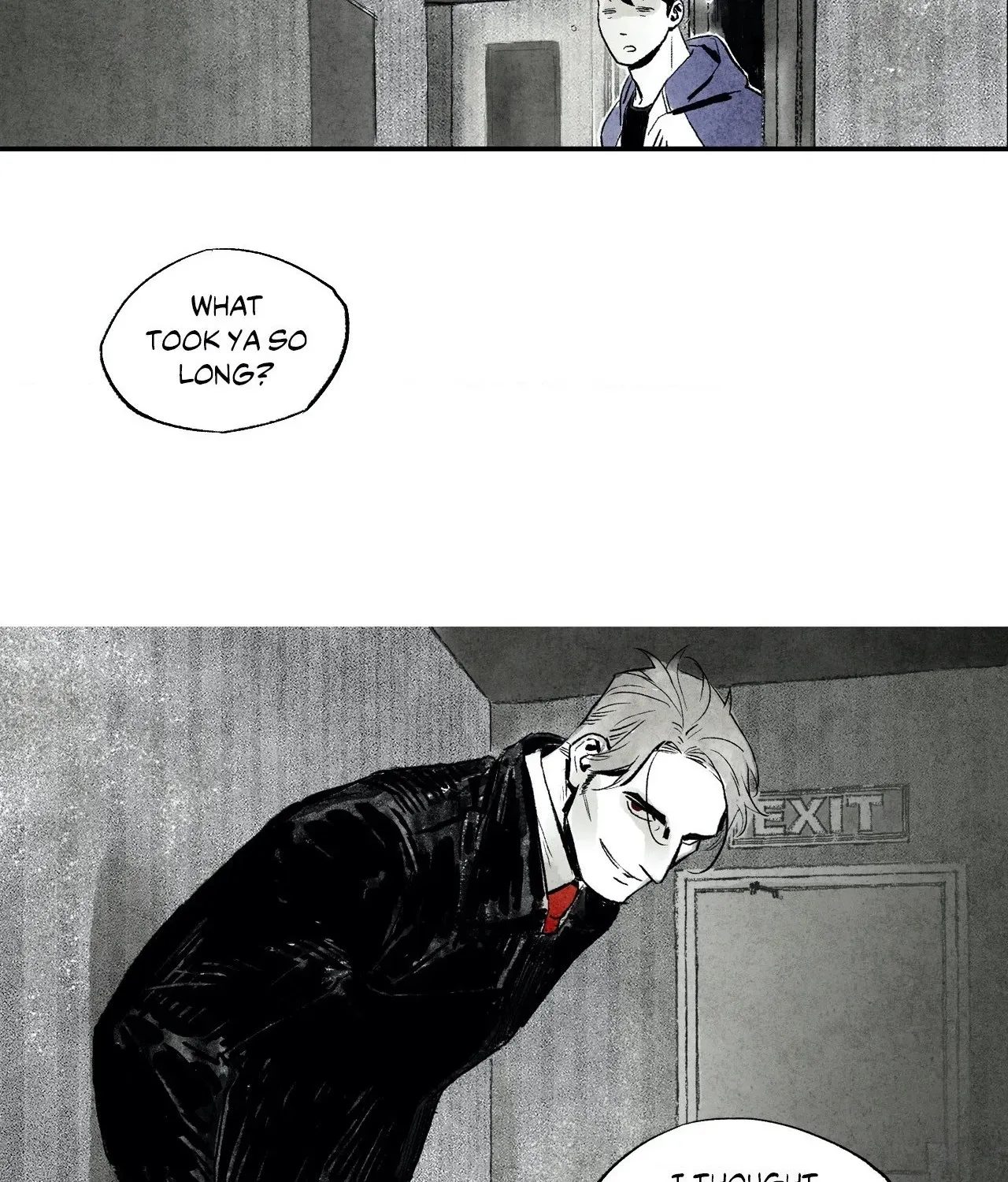 Read Immortal Days chapter 8 image 20 on Lezhin