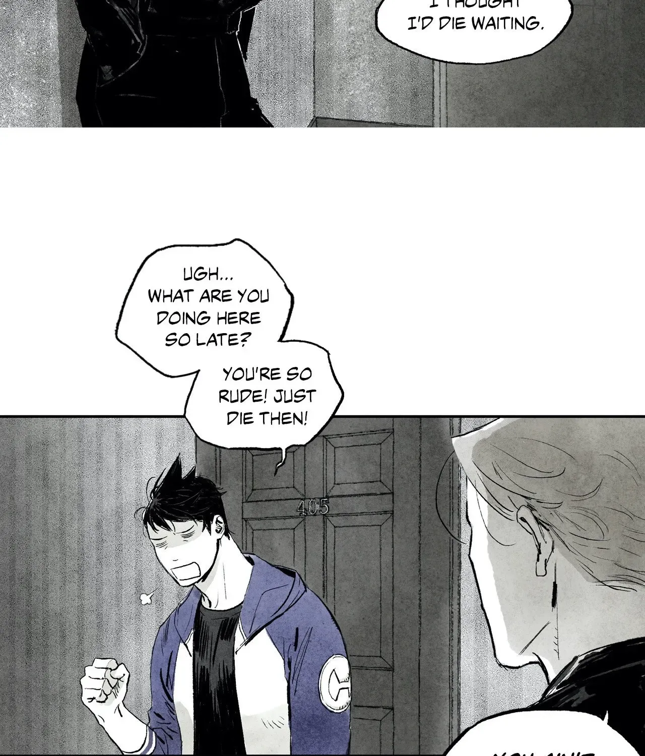 Read Immortal Days chapter 8 image 21 on Lezhin