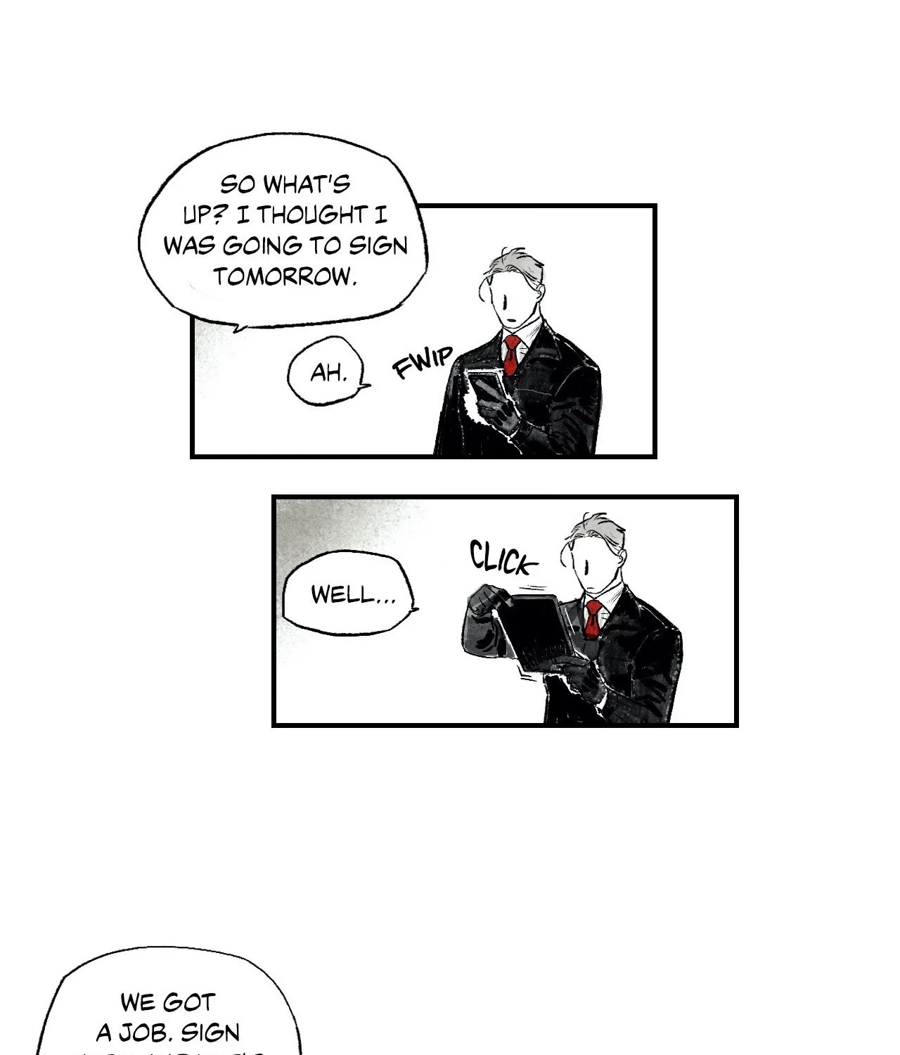 Read Immortal Days chapter 8 image 27 on Lezhin