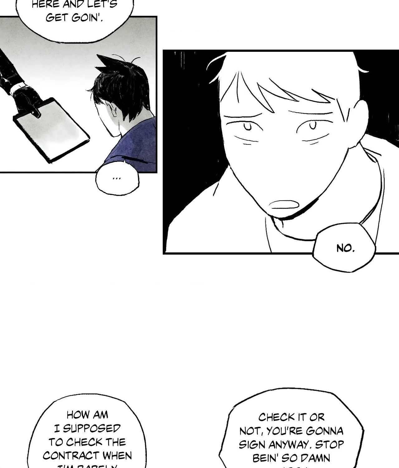 Read Immortal Days chapter 8 image 28 on Lezhin