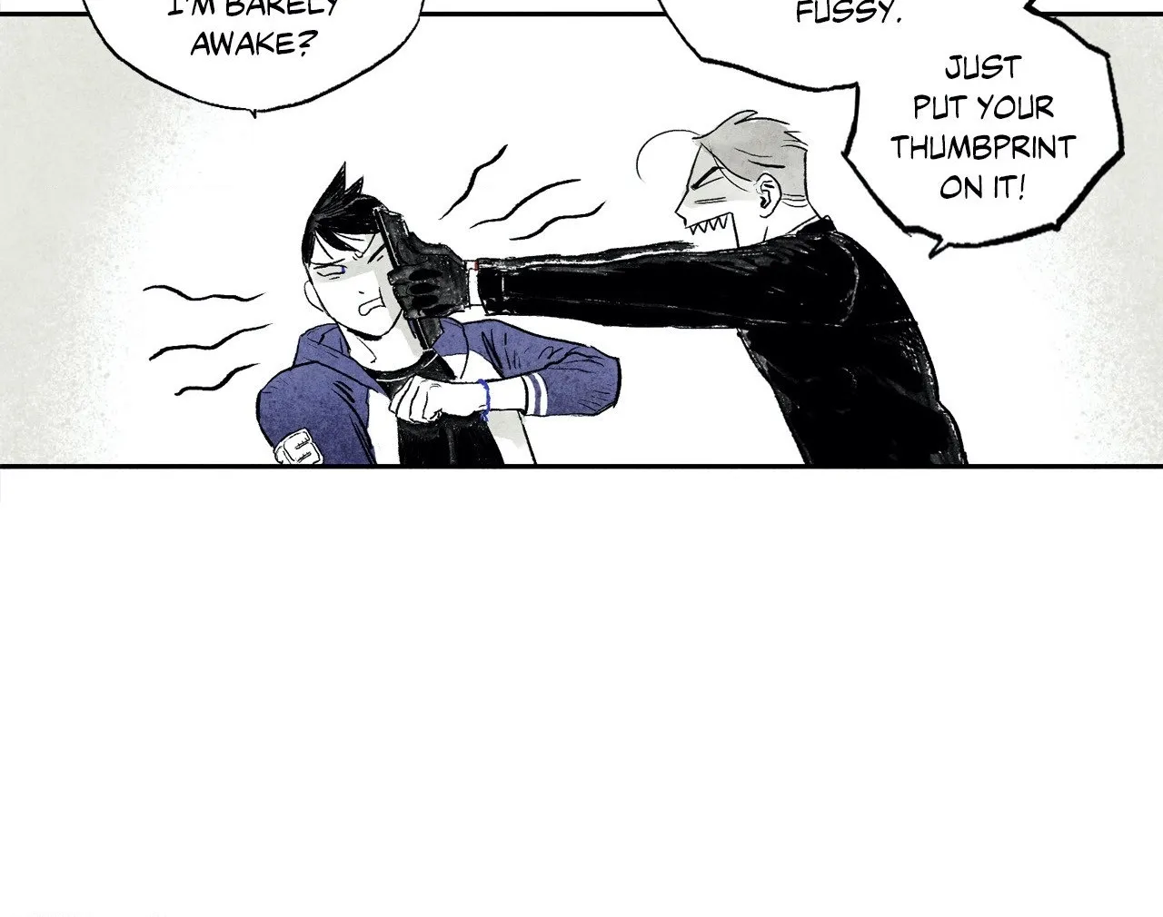 Read Immortal Days chapter 8 image 29 on Lezhin