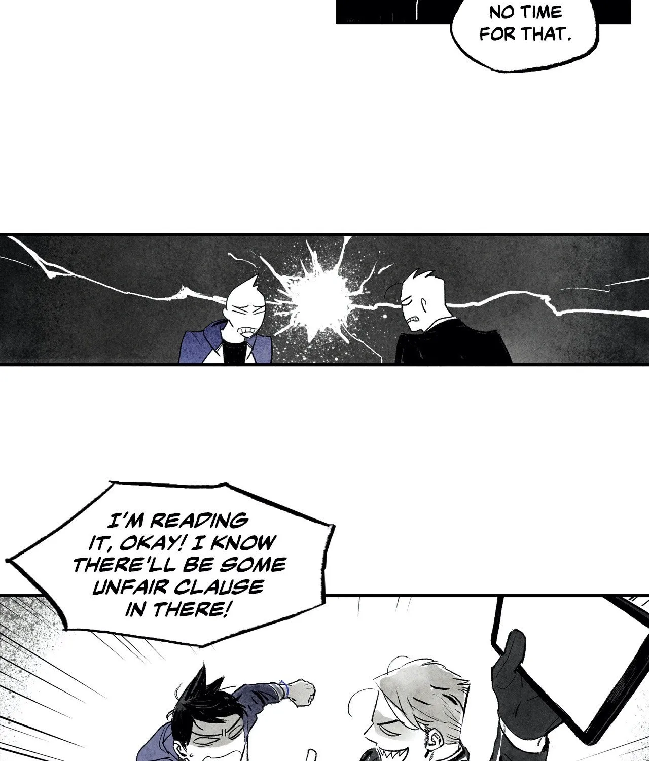 Read Immortal Days chapter 8 image 31 on Lezhin