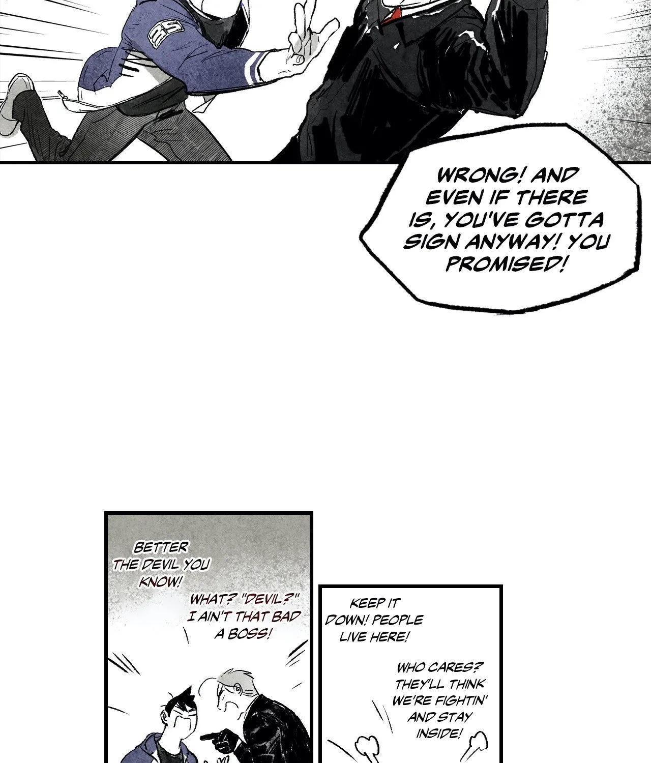 Read Immortal Days chapter 8 image 32 on Lezhin