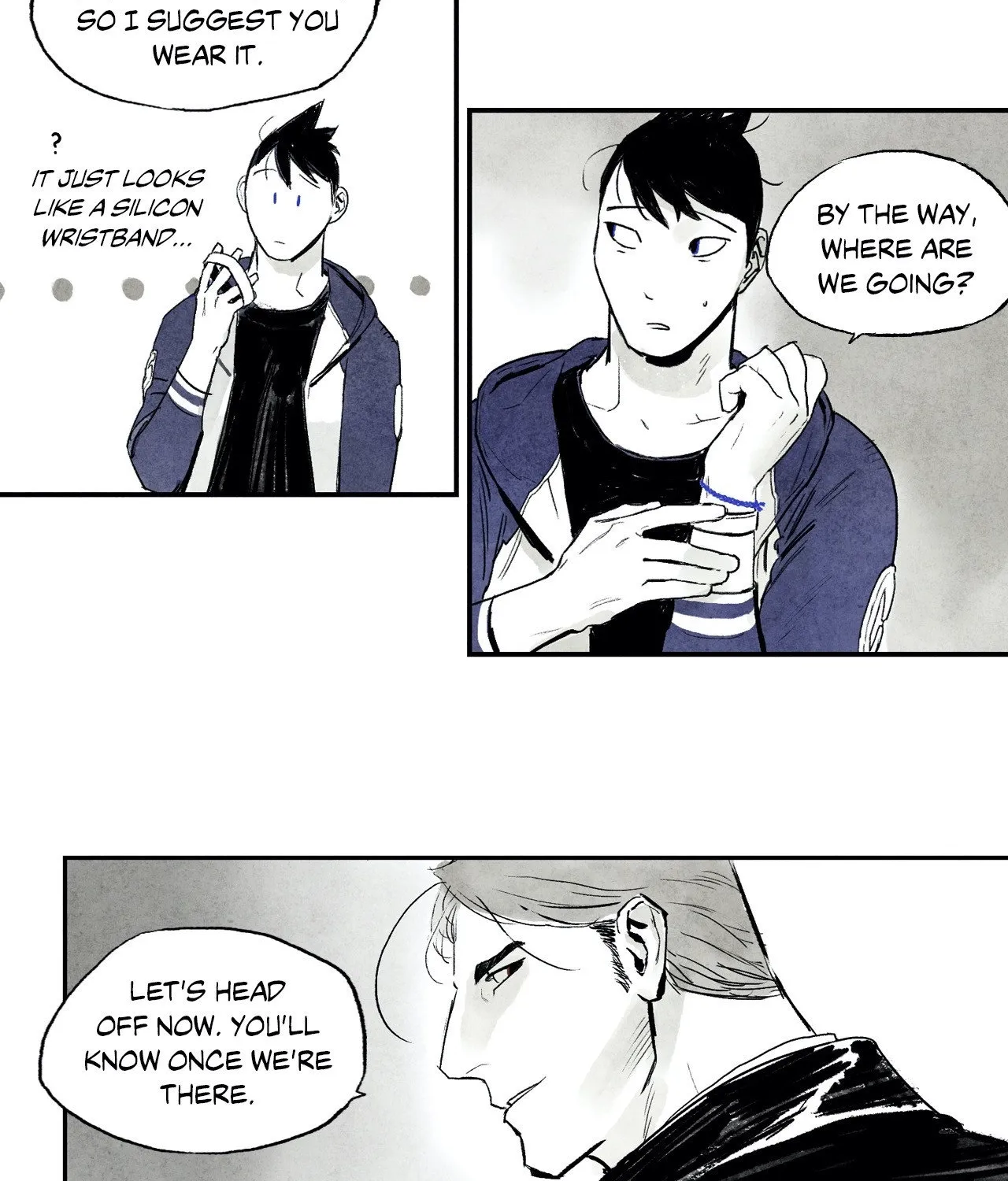 Read Immortal Days chapter 8 image 41 on Lezhin