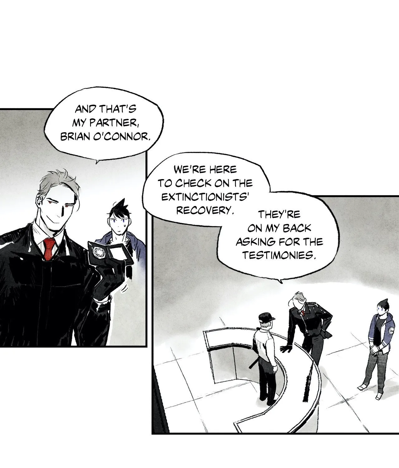 Read Immortal Days chapter 8 image 45 on Lezhin