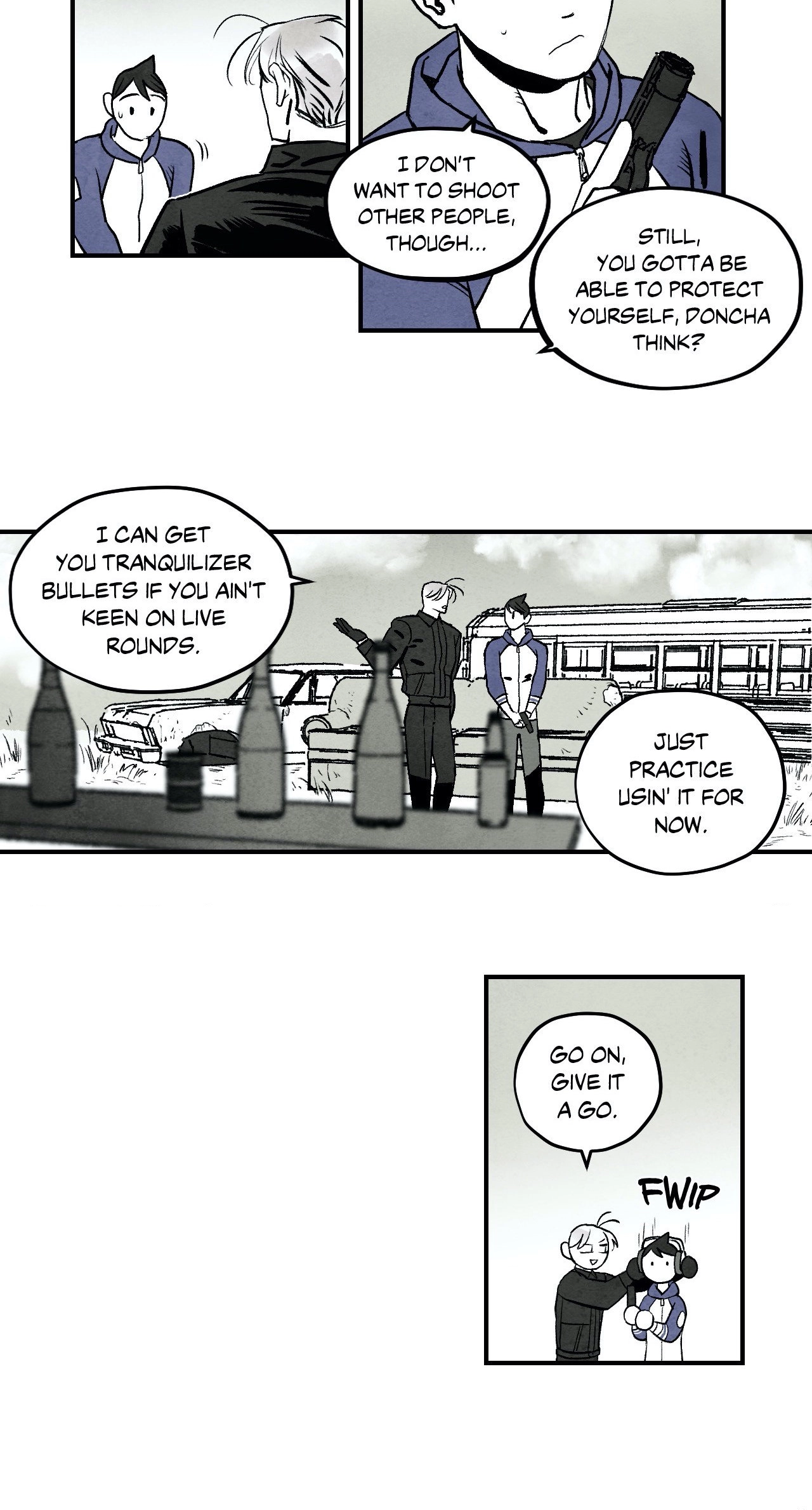Read Immortal Days chapter 80 image 1 on Lezhin