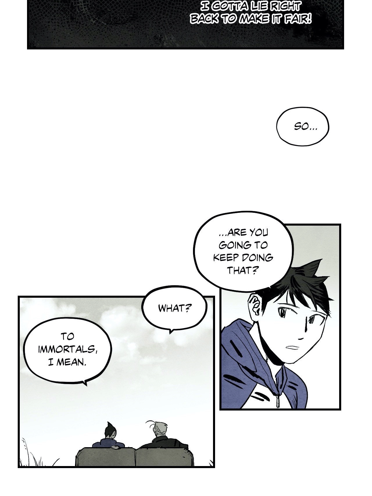 Read Immortal Days chapter 80 image 15 on Lezhin