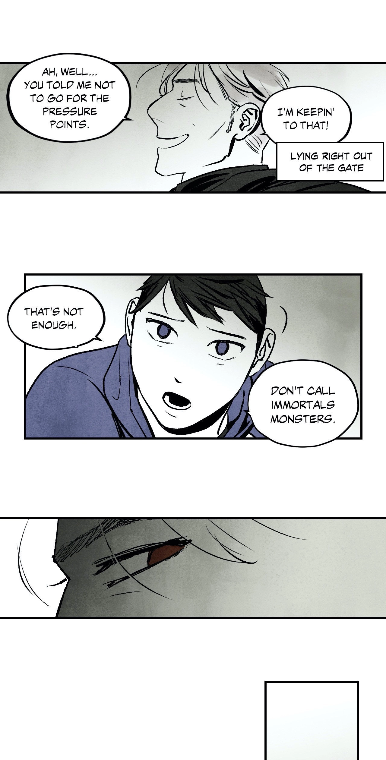 Read Immortal Days chapter 80 image 16 on Lezhin