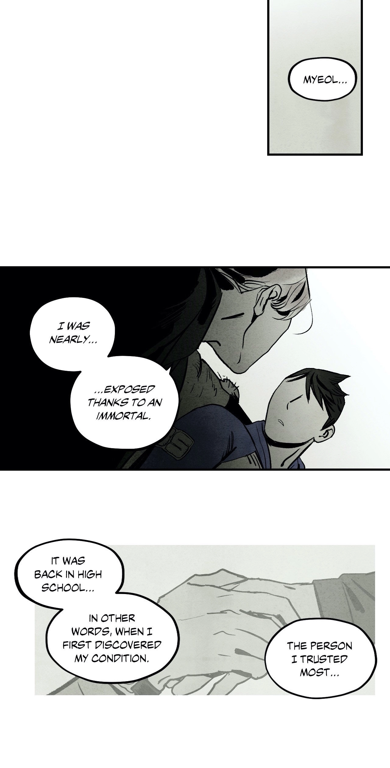Read Immortal Days chapter 80 image 17 on Lezhin
