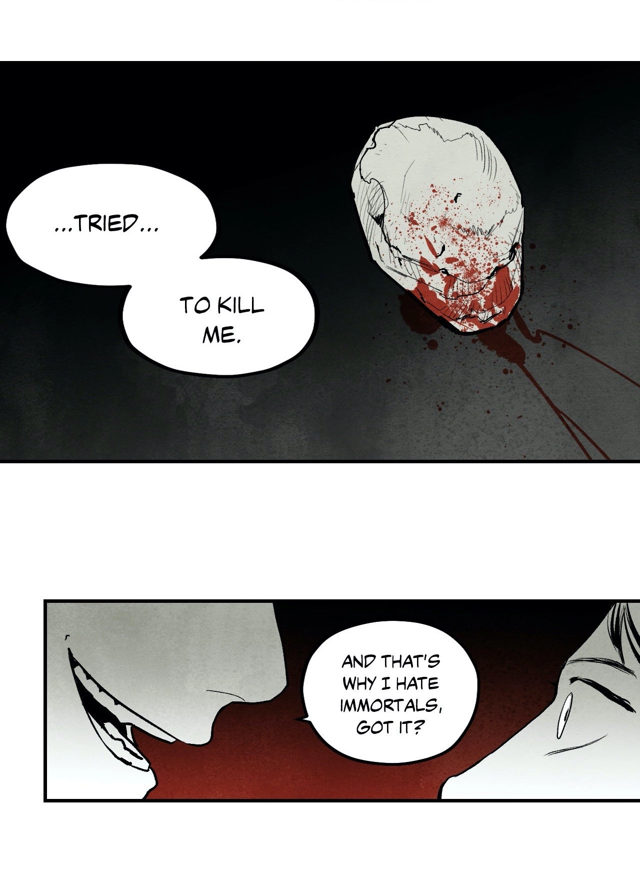 Read Immortal Days chapter 80 image 18 on Lezhin