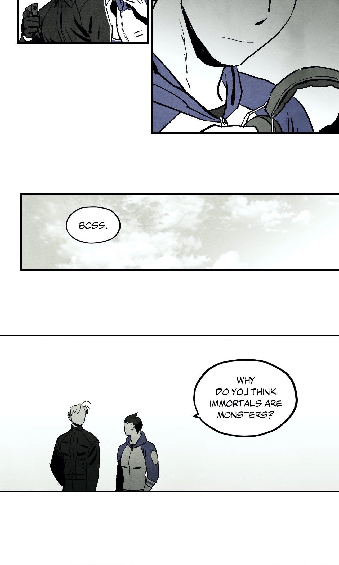 Read Immortal Days chapter 80 image 6 on Lezhin