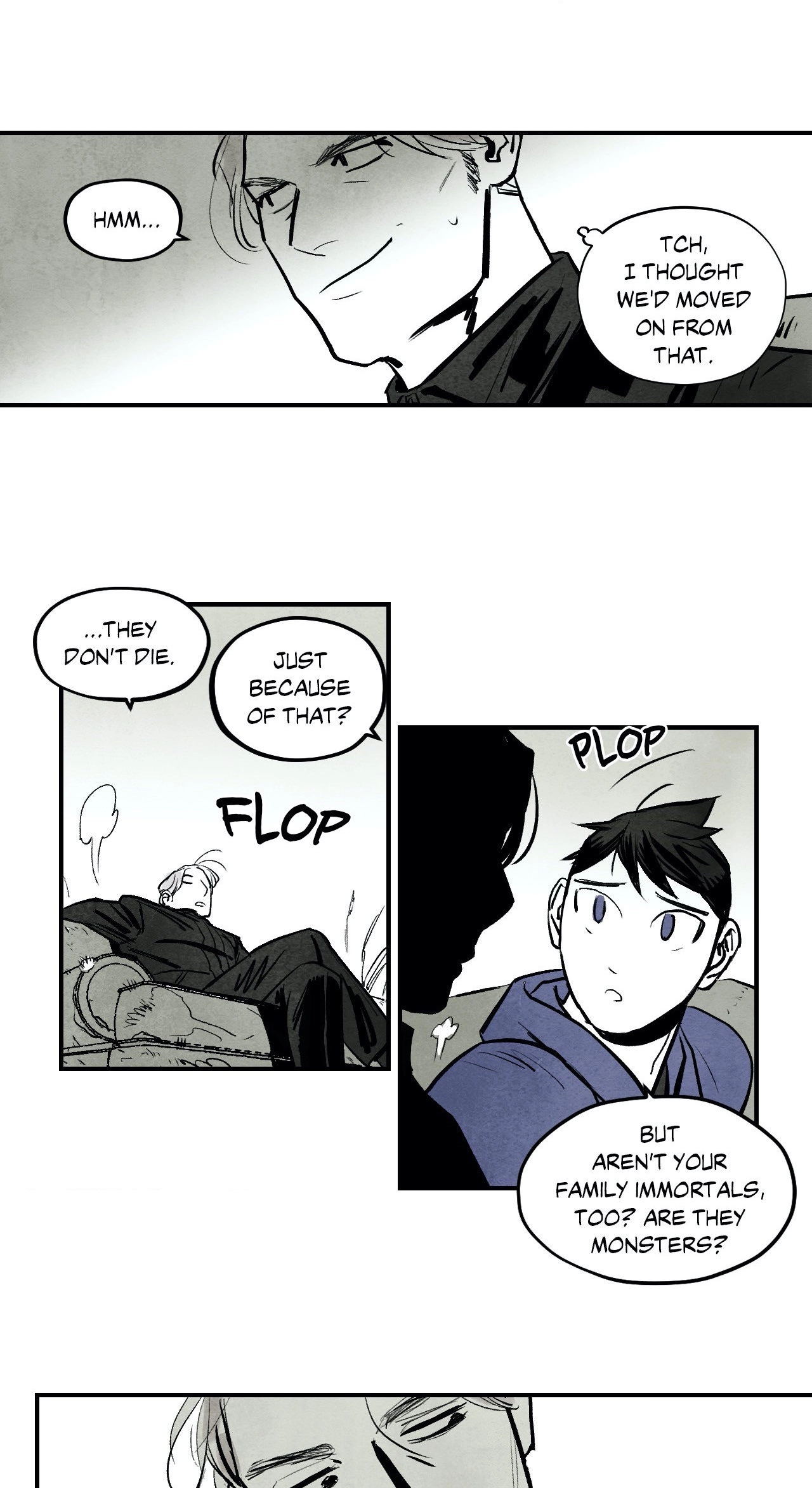 Read Immortal Days chapter 80 image 7 on Lezhin