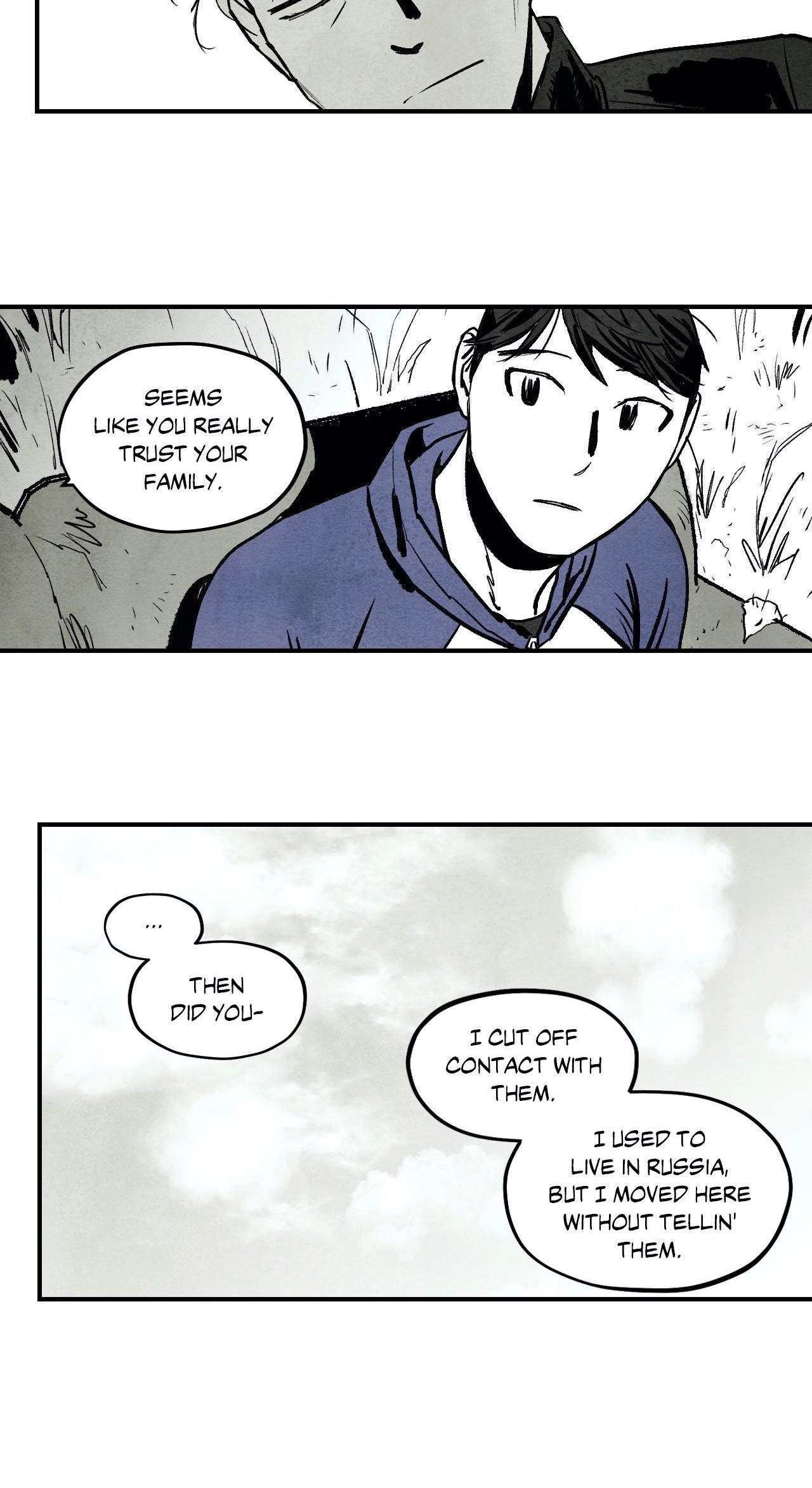 Read Immortal Days chapter 80 image 8 on Lezhin