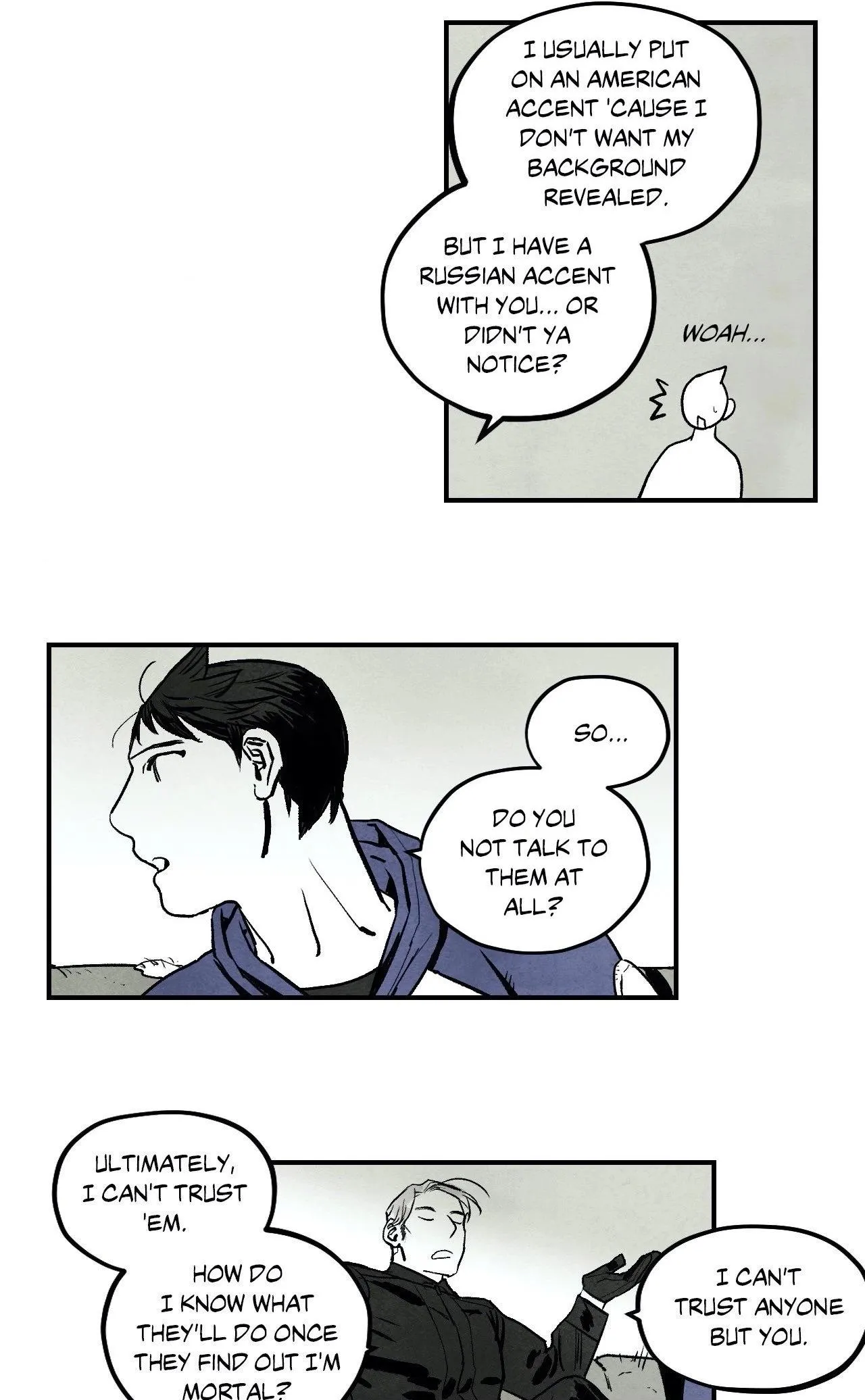 Read Immortal Days chapter 80 image 9 on Lezhin