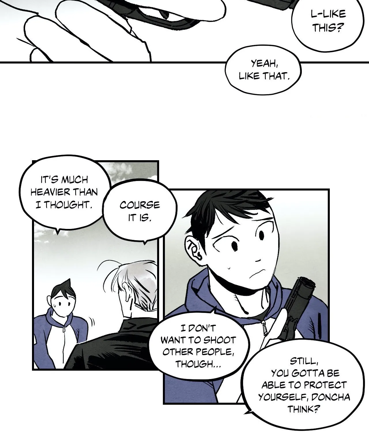 Read Immortal Days chapter 81 image 1 on Lezhin