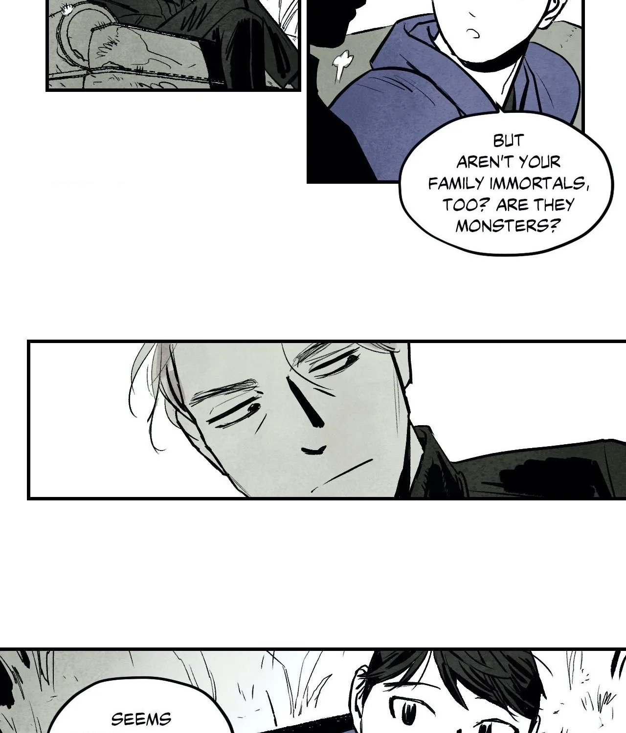 Read Immortal Days chapter 81 image 12 on Lezhin