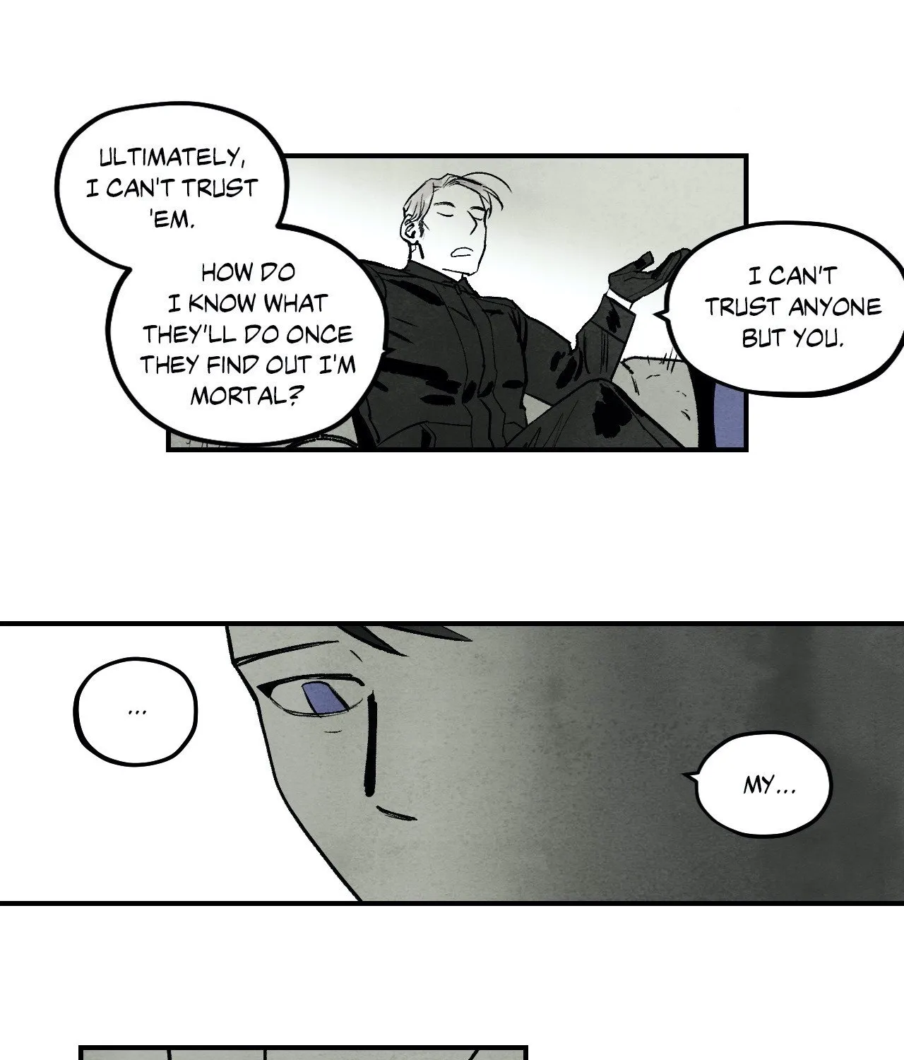 Read Immortal Days chapter 81 image 16 on Lezhin
