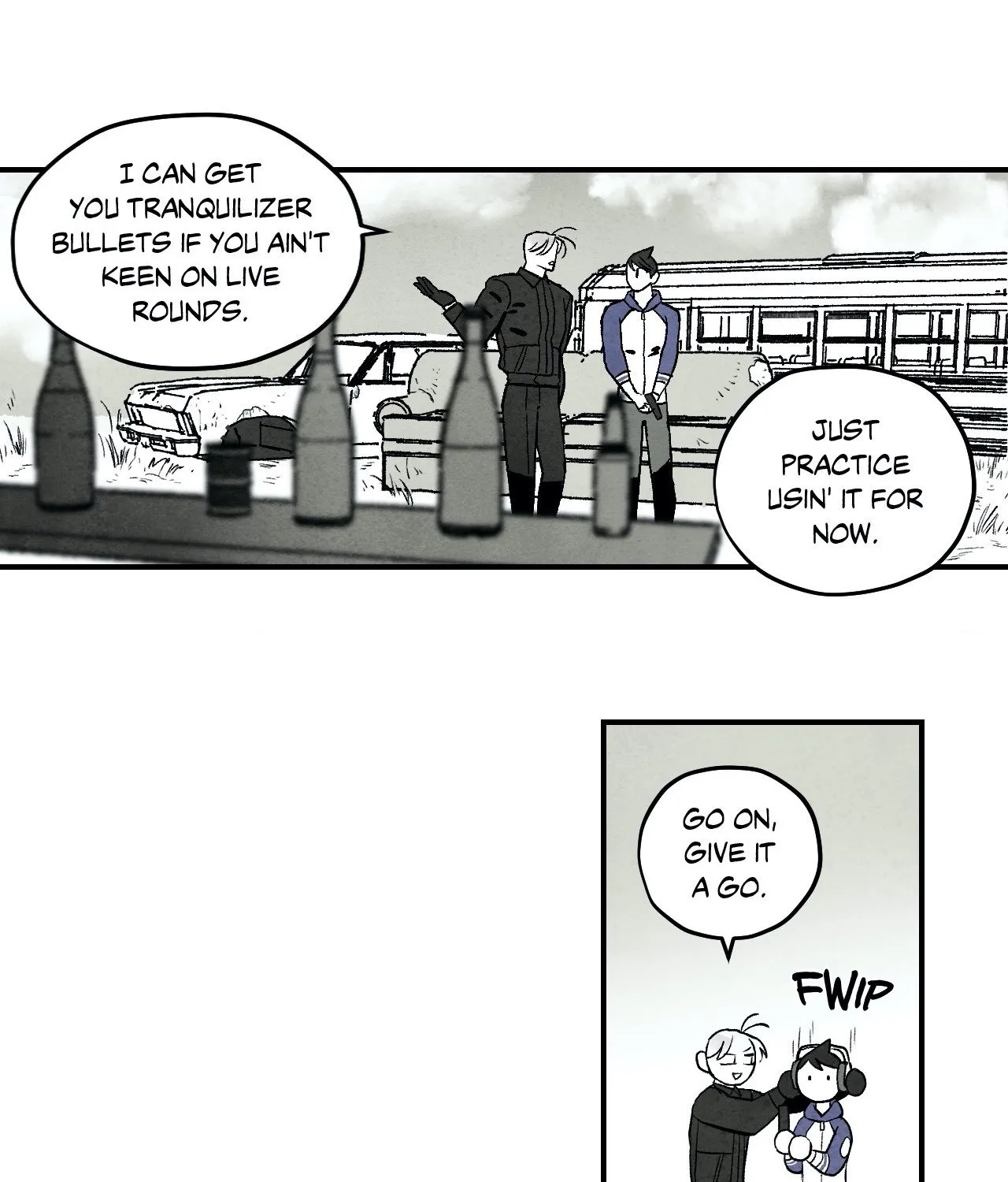 Read Immortal Days chapter 81 image 2 on Lezhin