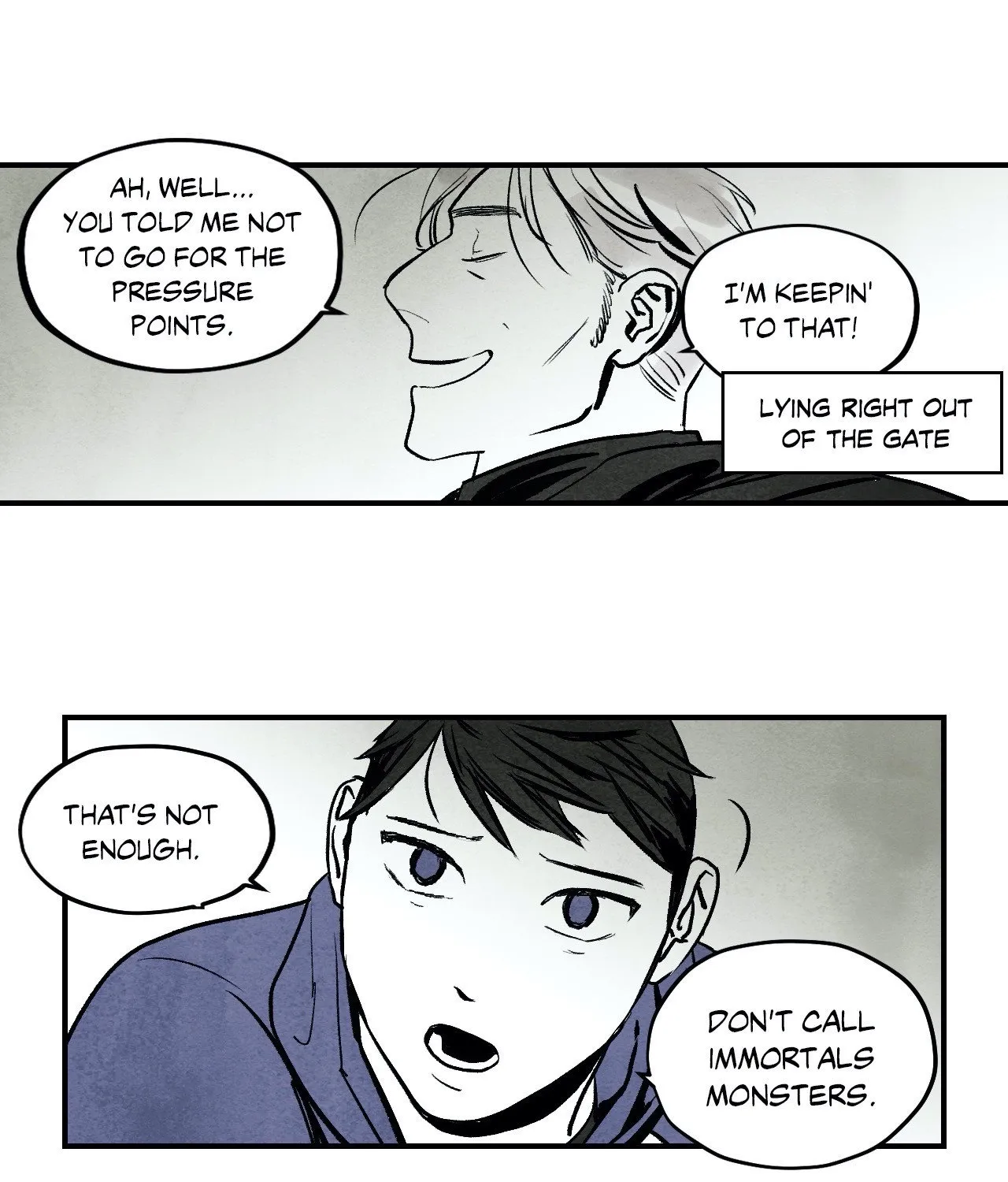 Read Immortal Days chapter 81 image 25 on Lezhin
