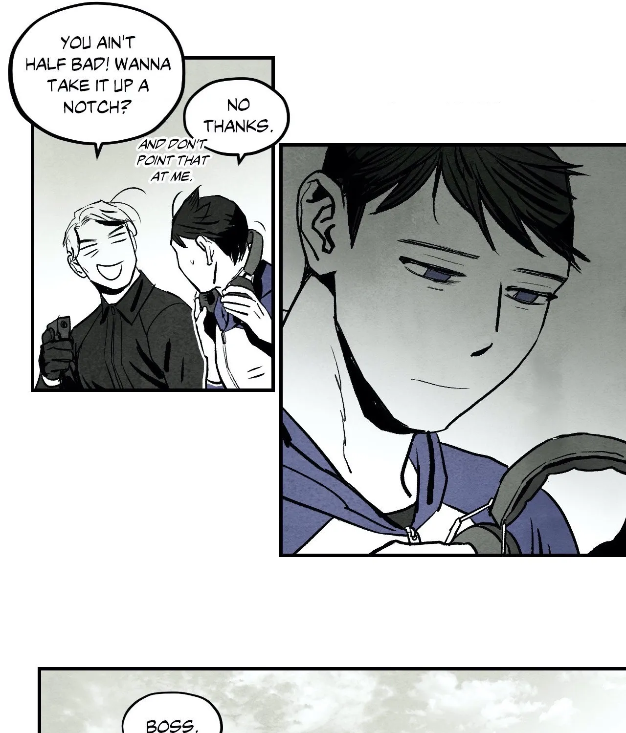 Read Immortal Days chapter 81 image 9 on Lezhin