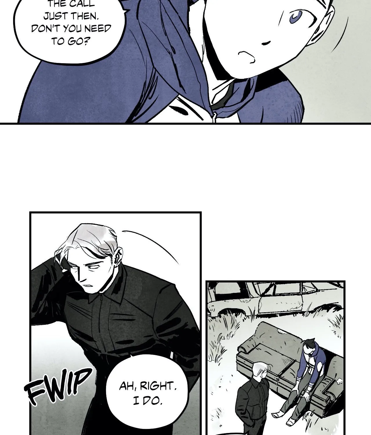 Read Immortal Days chapter 82 image 15 on Lezhin