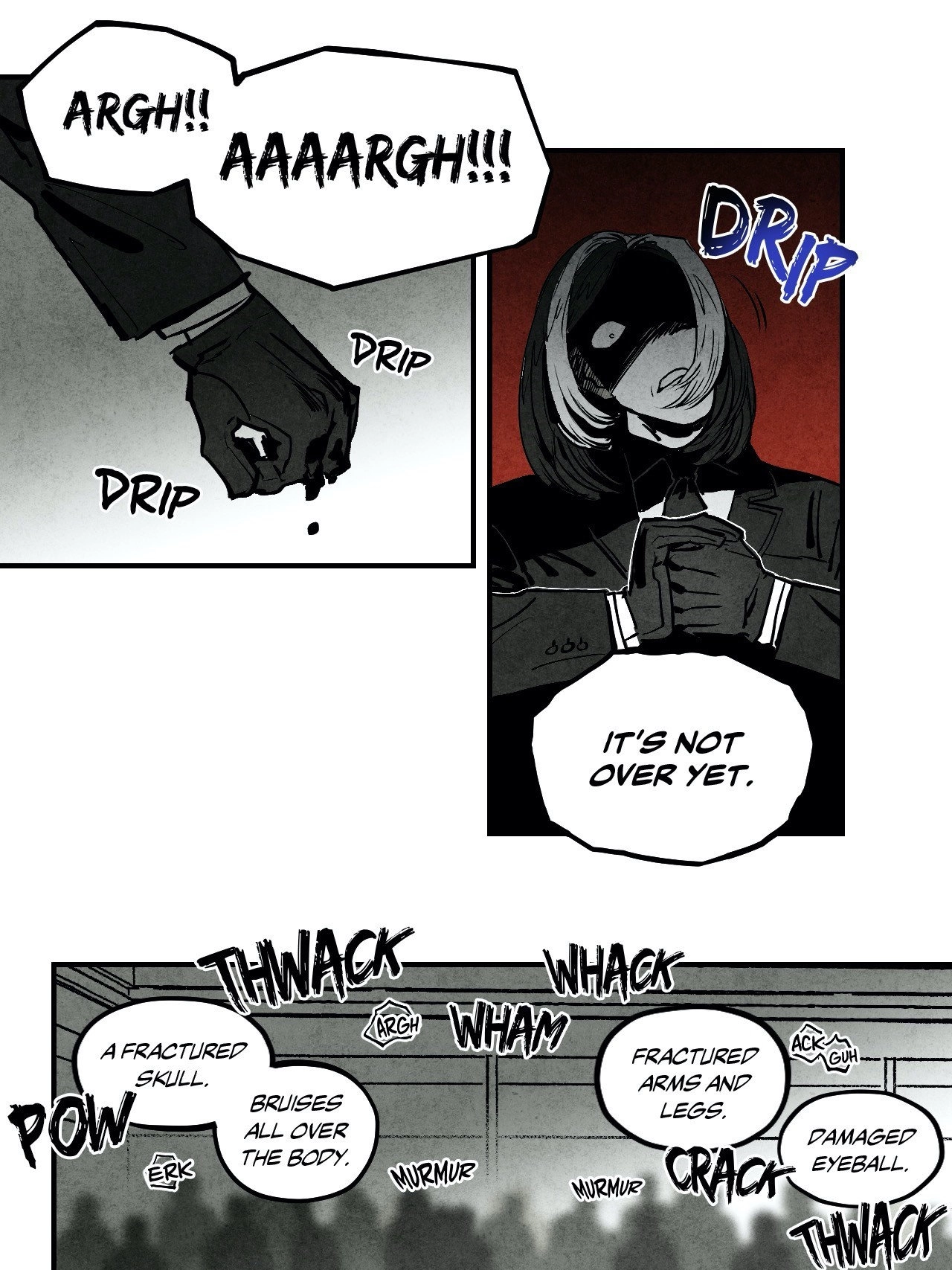 Read Immortal Days chapter 83 image 12 on Lezhin