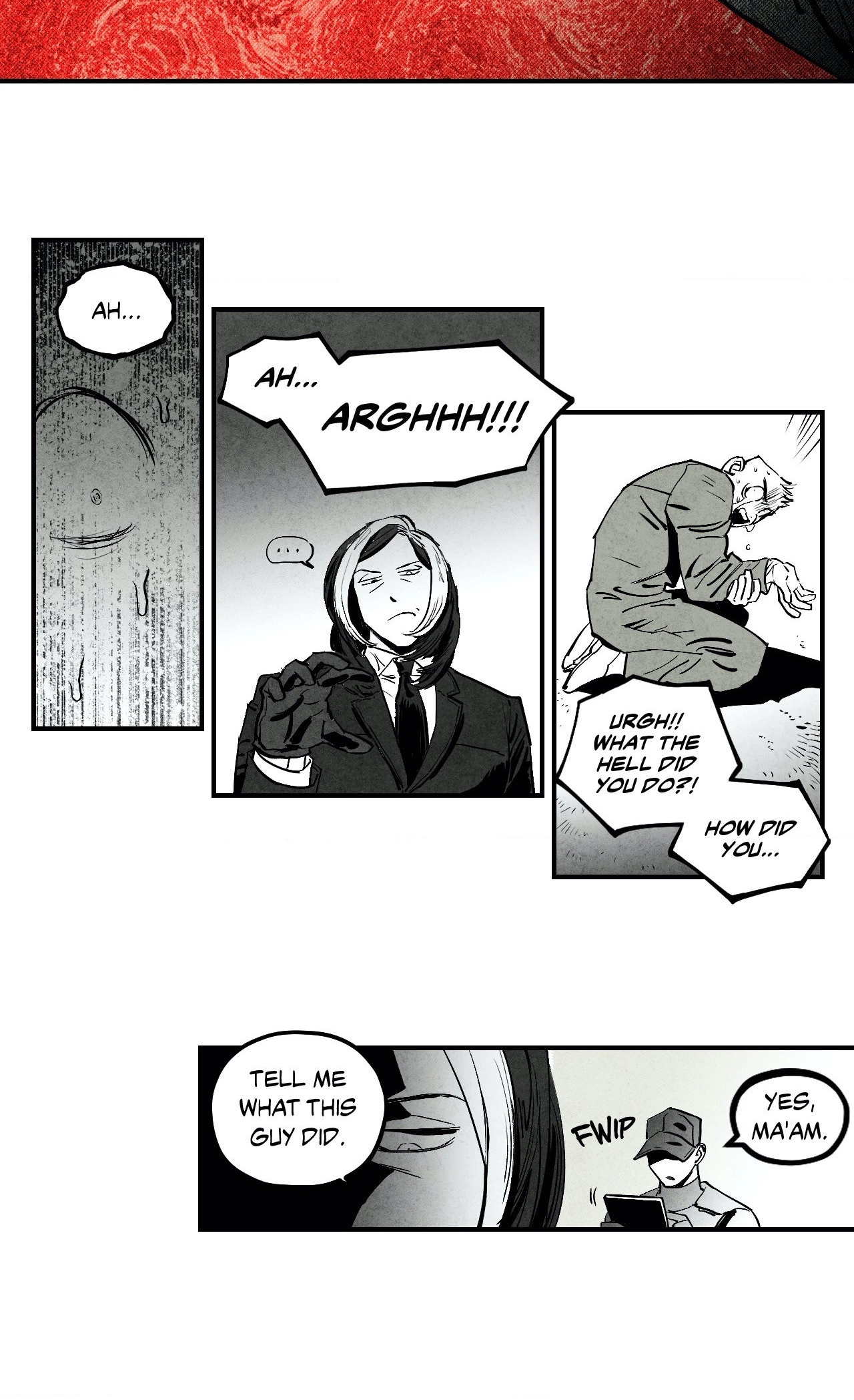 Read Immortal Days chapter 83 image 8 on Lezhin