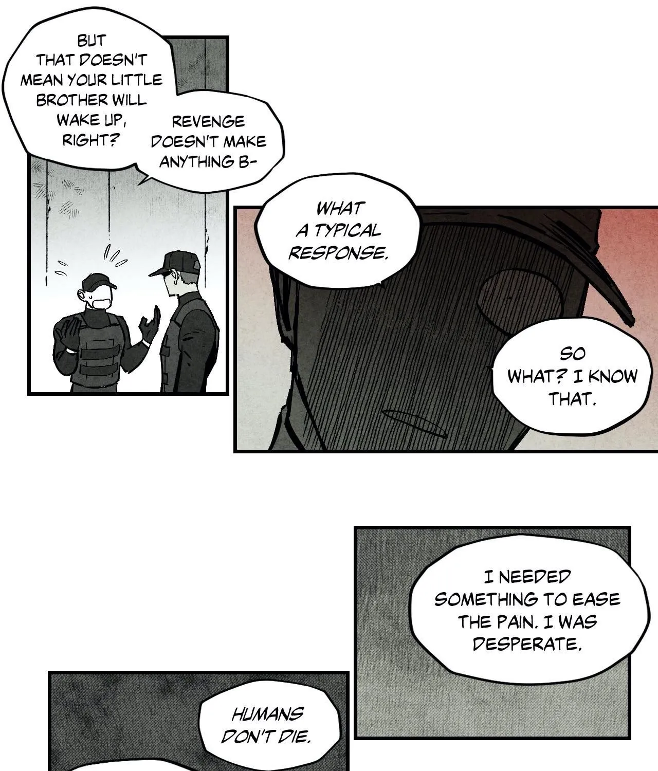 Read Immortal Days chapter 86 image 4 on Lezhin