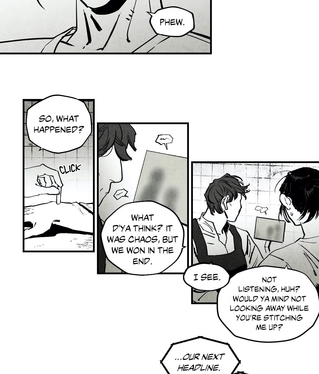 Read Immortal Days chapter 88 image 16 on Lezhin