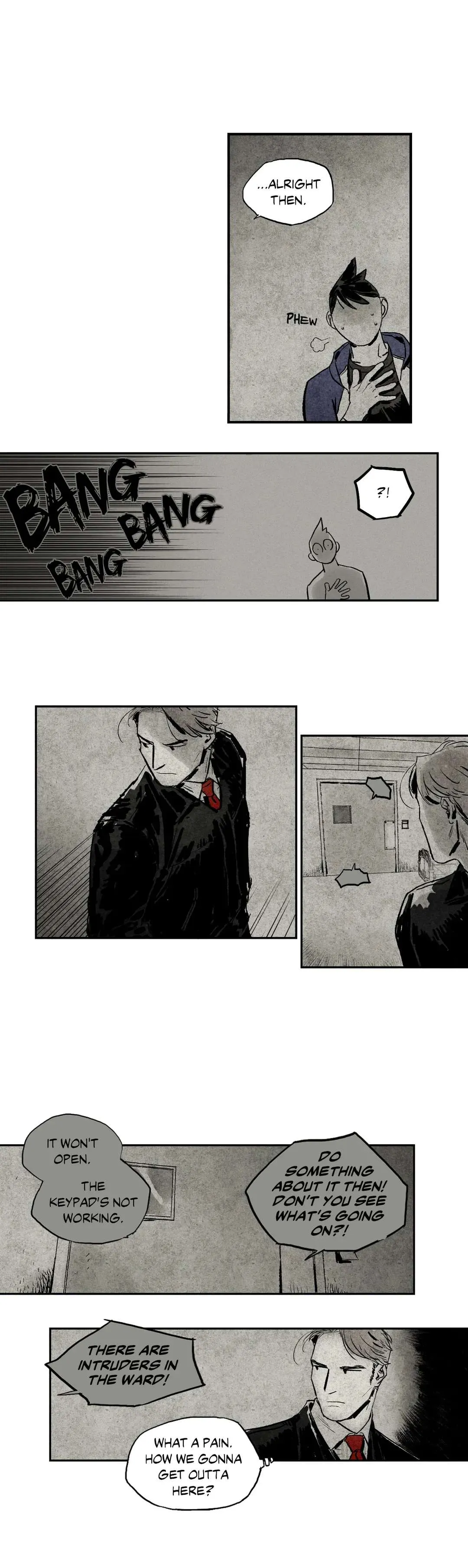 Read Immortal Days chapter 9 image 11 on Lezhin