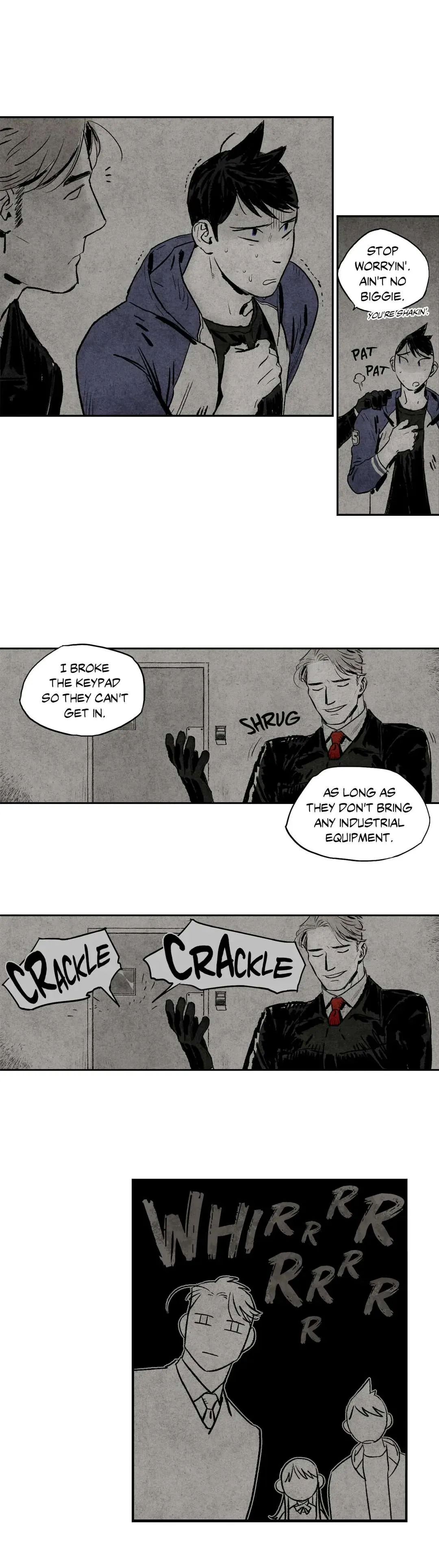 Read Immortal Days chapter 9 image 12 on Lezhin