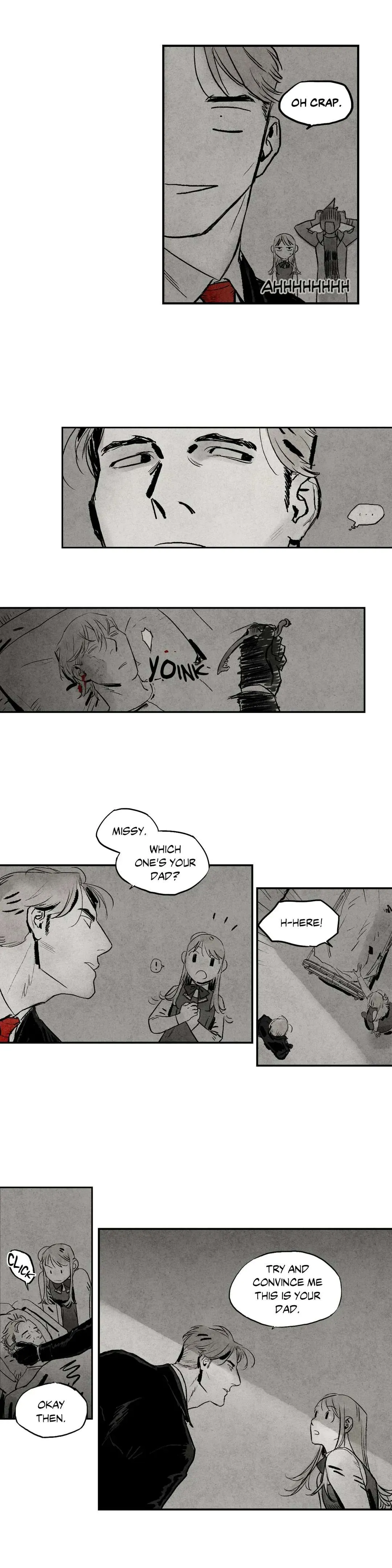 Read Immortal Days chapter 9 image 13 on Lezhin