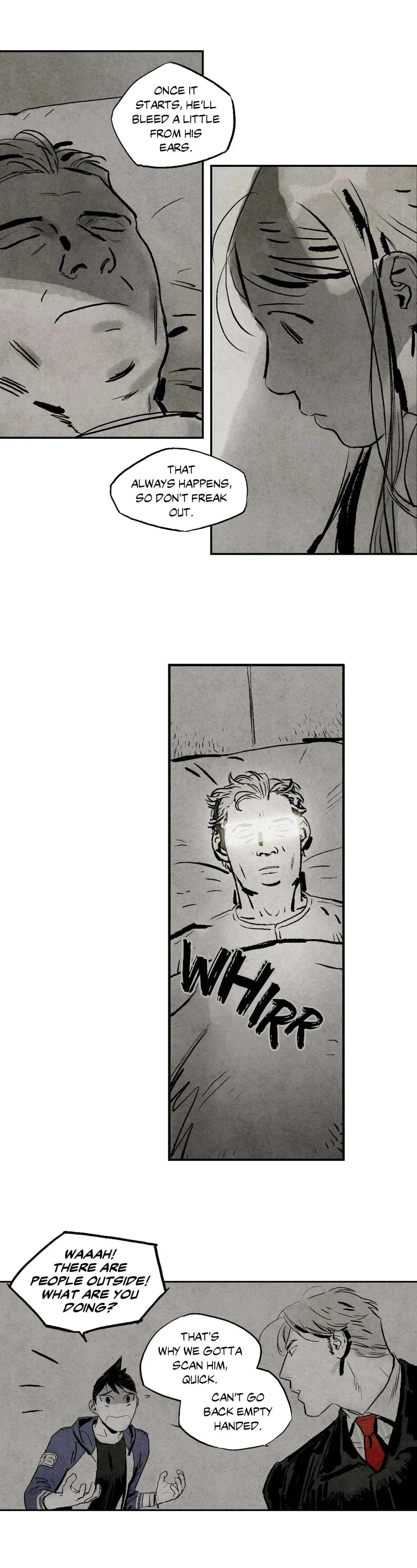 Read Immortal Days chapter 9 image 15 on Lezhin