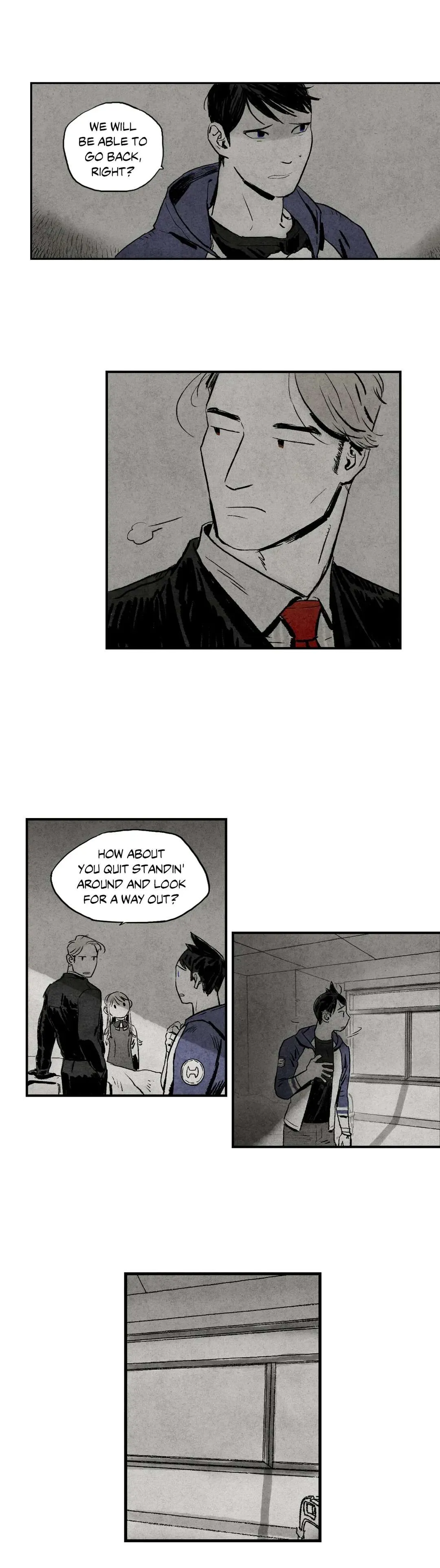 Read Immortal Days chapter 9 image 16 on Lezhin