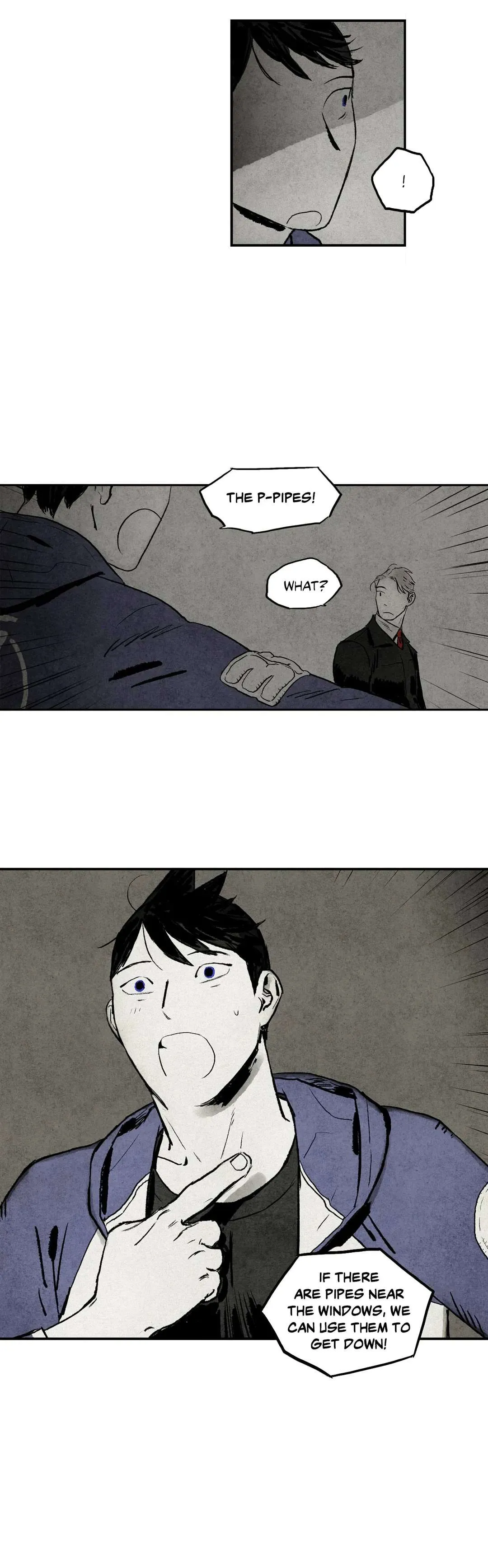 Read Immortal Days chapter 9 image 17 on Lezhin