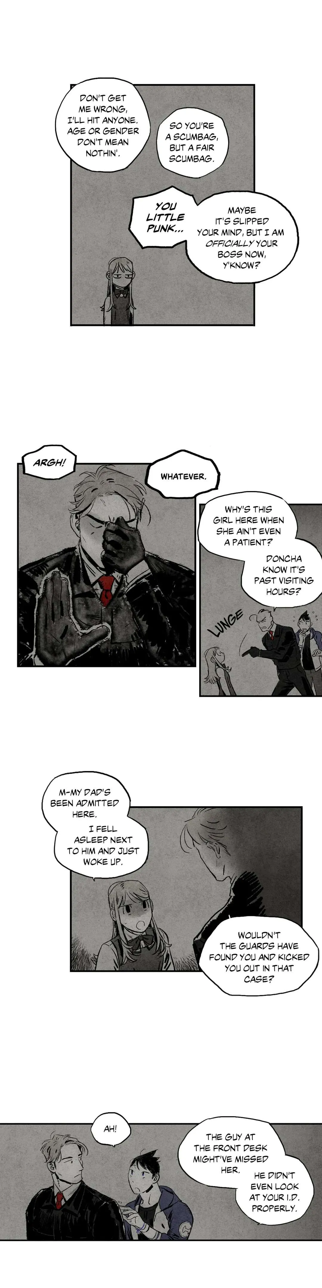 Read Immortal Days chapter 9 image 5 on Lezhin