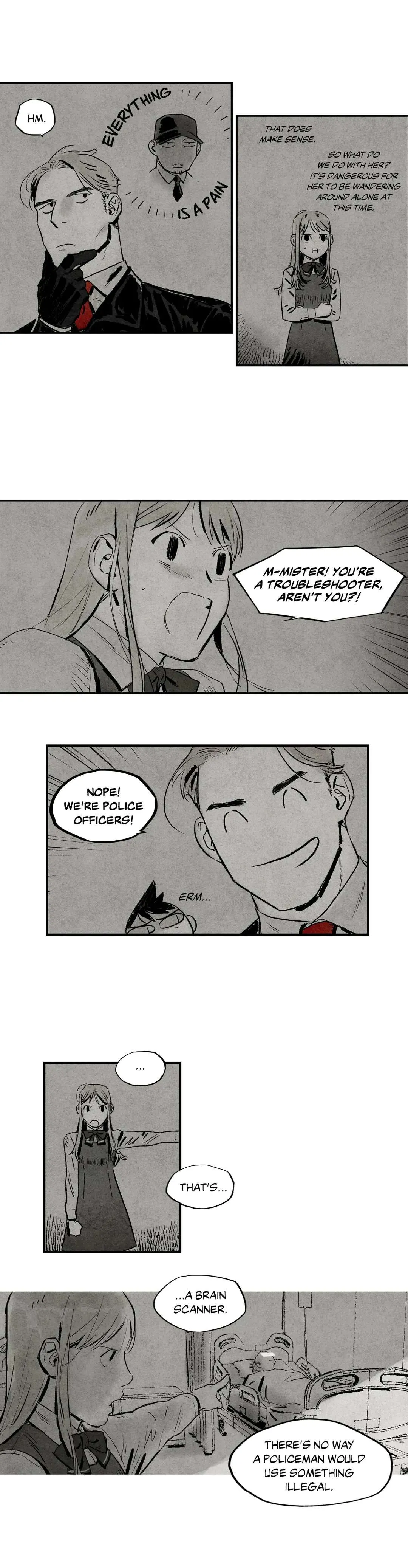 Read Immortal Days chapter 9 image 6 on Lezhin