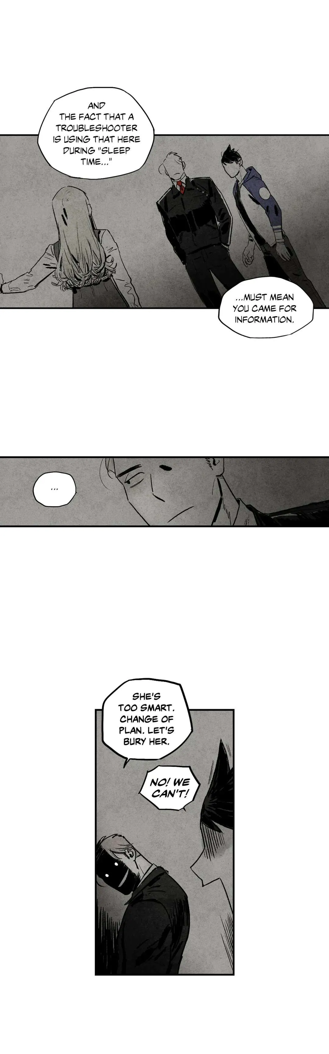Read Immortal Days chapter 9 image 7 on Lezhin