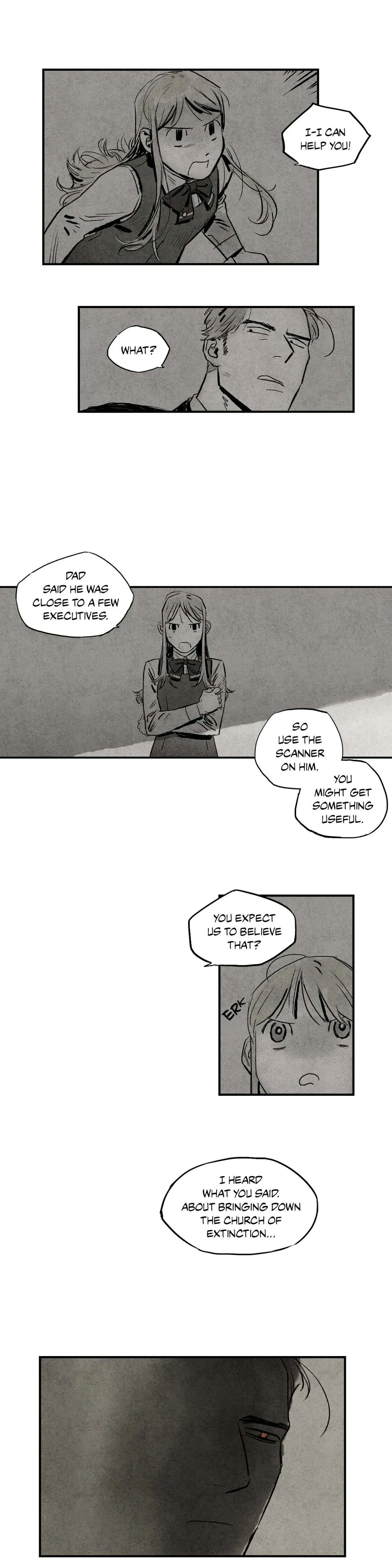 Read Immortal Days chapter 9 image 8 on Lezhin