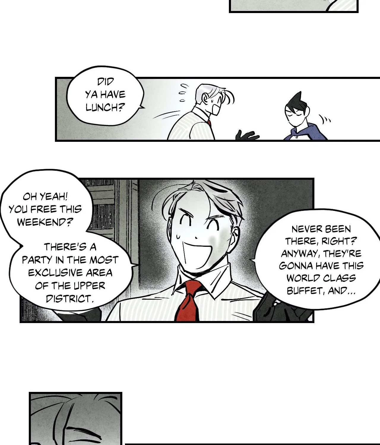 Read Immortal Days chapter 90 image 1 on Lezhin