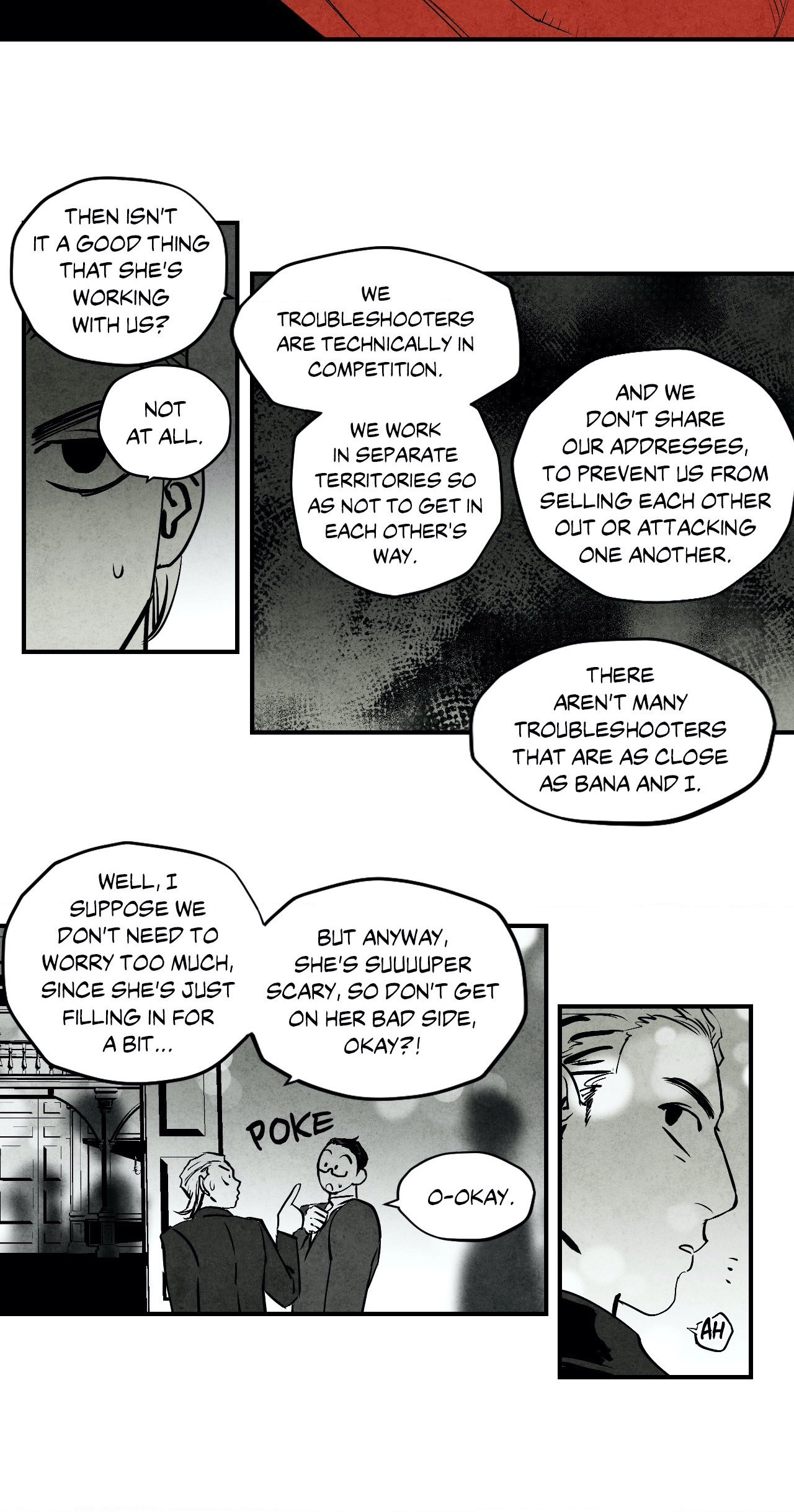 Read Immortal Days chapter 91 image 10 on Lezhin