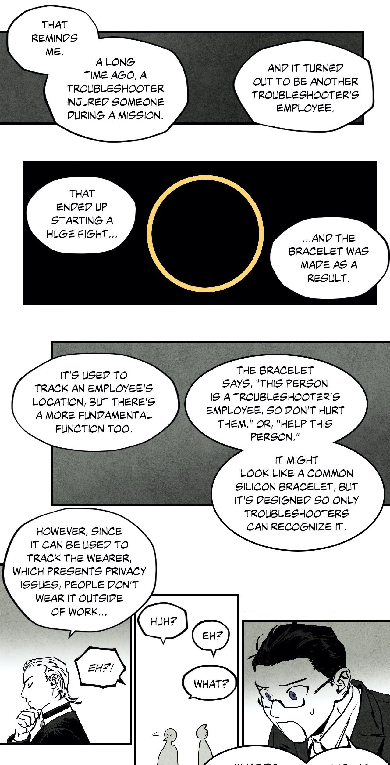 Read Immortal Days chapter 91 image 11 on Lezhin