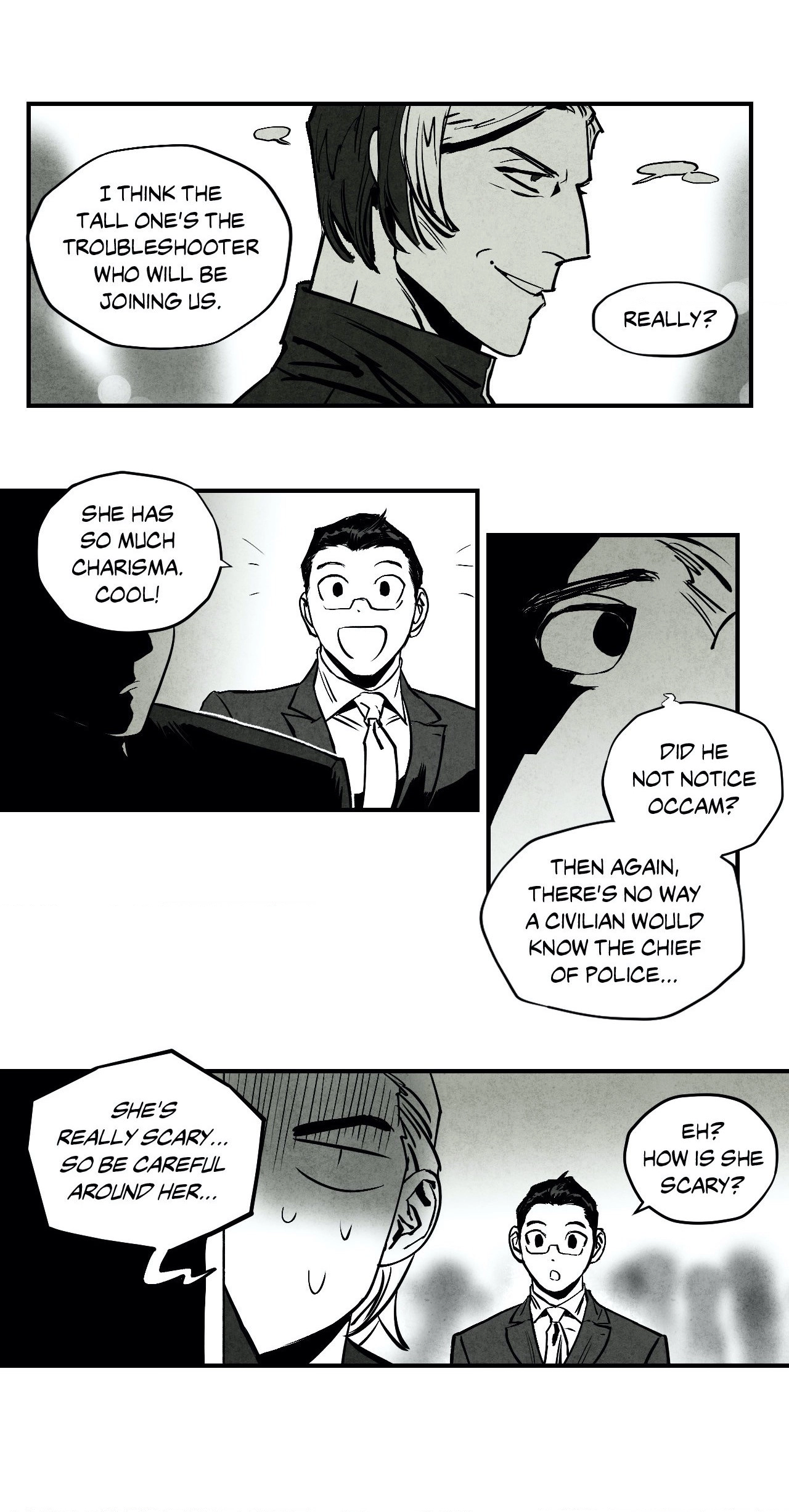 Read Immortal Days chapter 91 image 8 on Lezhin