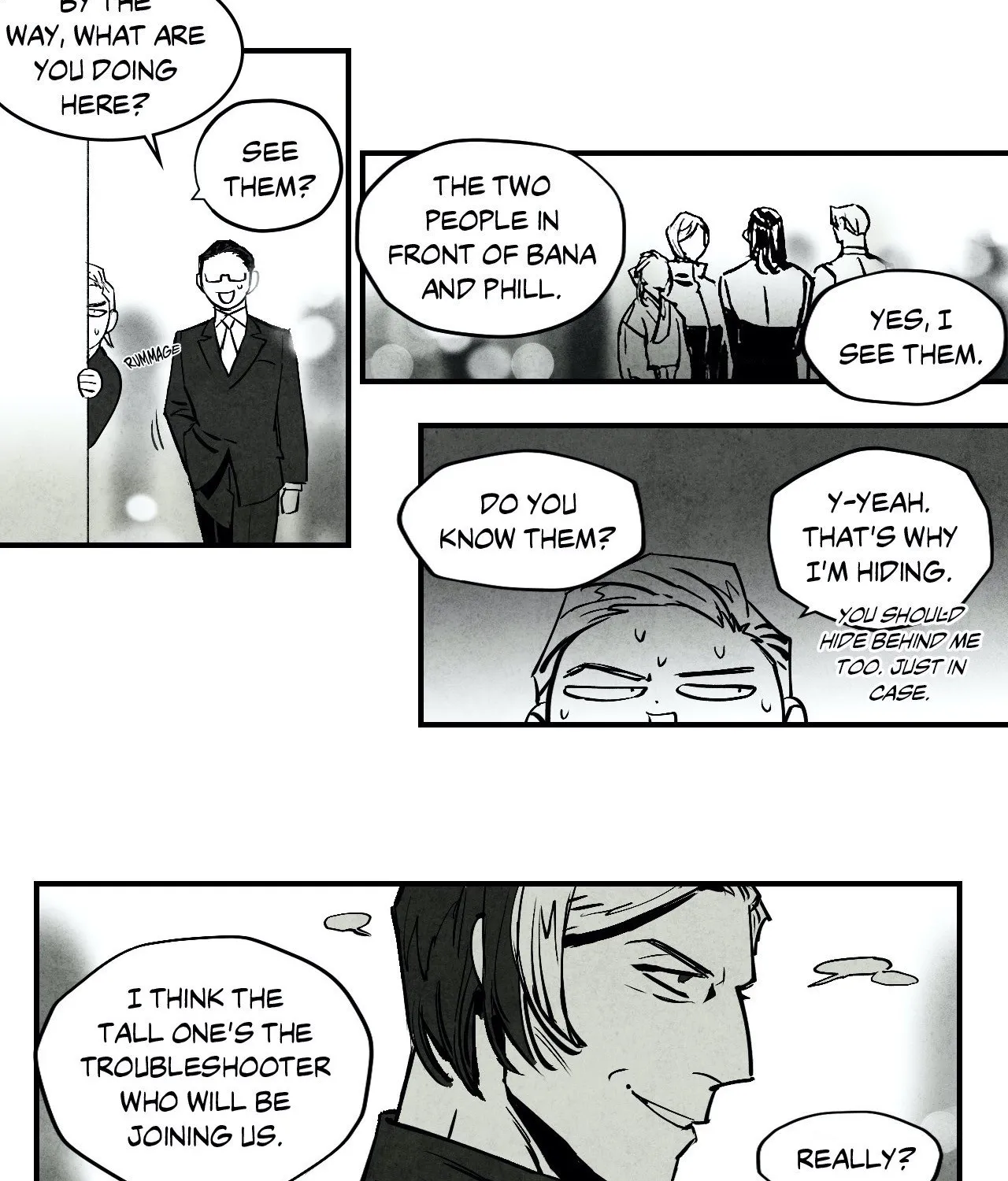 Read Immortal Days chapter 92 image 13 on Lezhin