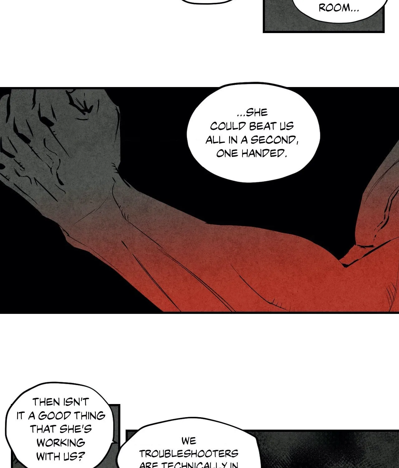 Read Immortal Days chapter 92 image 17 on Lezhin