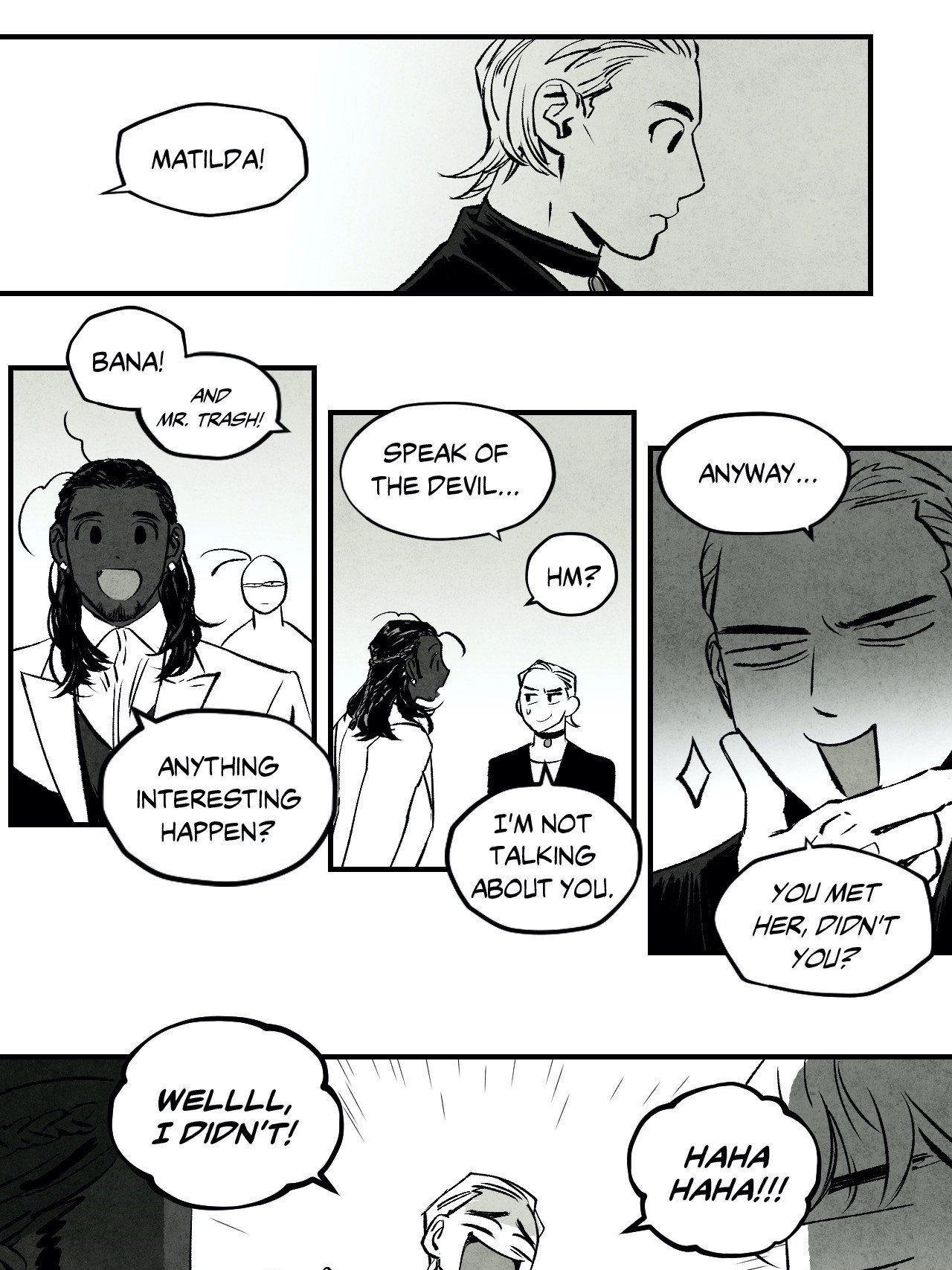 Read Immortal Days chapter 93 image 6 on Lezhin