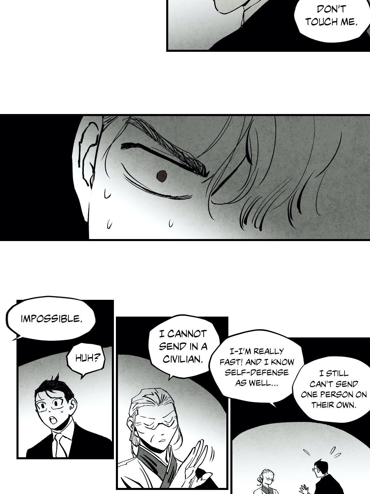 Read Immortal Days chapter 96 image 4 on Lezhin