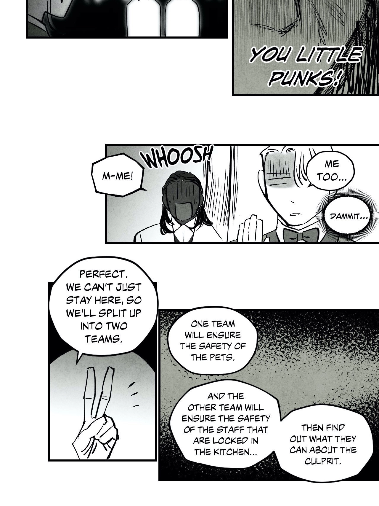 Read Immortal Days chapter 96 image 8 on Lezhin