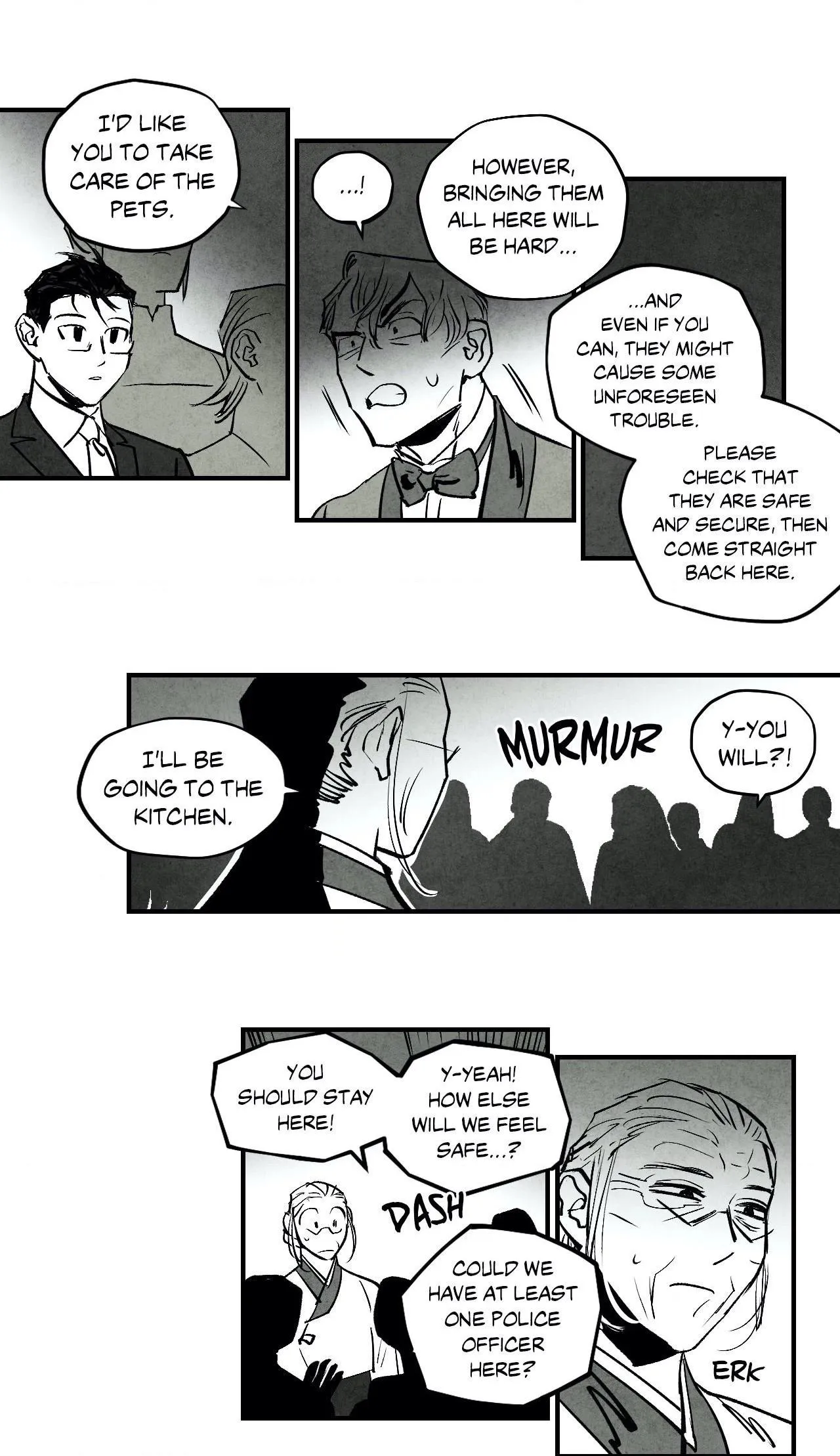 Read Immortal Days chapter 96 image 9 on Lezhin